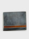 Bifold Leather Men's Wallet Brown