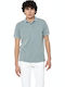 Delave Polo Short Sleeve Green Blouse