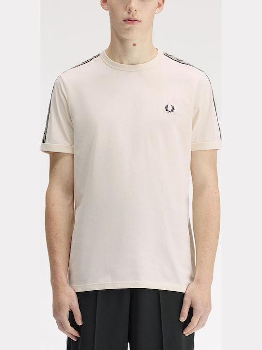T-shirt Εκρου