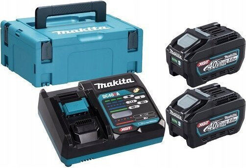 191v35-5 Xgt Set 2 Batteries Charger Li-ion 40 V 5 Ah Fast Charging Special Case