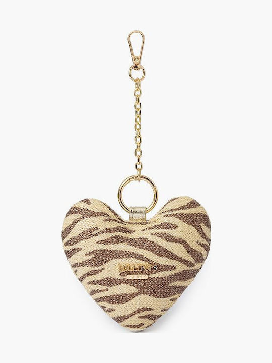 Lollipops Μπρελόκ C1 Seart Keyring 8310036 Gold Moca Lollipops Μπρελόκ C1 Seart Keyring 8310036 Gold Moca