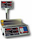 Delmac DS302D Elektronische Handelswaage mit Turm mit Maximalem Gewicht 30kg und Präzision der Messung 10gr
