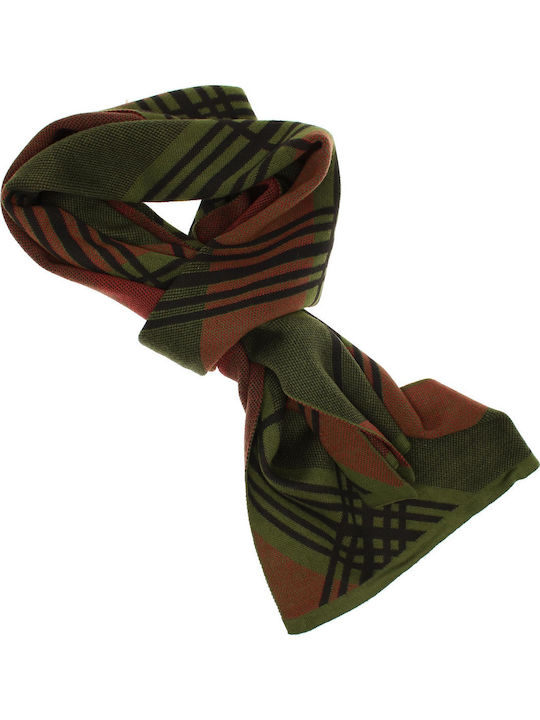 Men's Cashmere Scarf Green