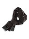 Men's Cashmere Gray Scarf