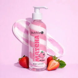 Bubble T Matcha Body Lotion 200ml Strawberry Bubble T Matcha Body Lotion 200ml Strawberry