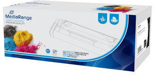 MediaRange Συμβατό Toner για Laser Εκτυπωτή HP Μαύρο με Chip
