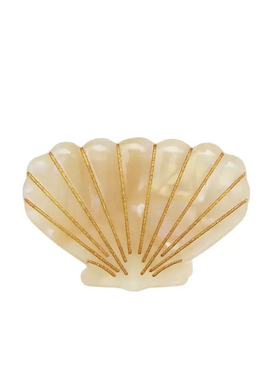 Mimi & Lula Kids Hair Clasp In Beige Color