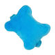 Hand Rest Flippy Wristkissen Elastisches Band Maus Weich 7.5 X 7 Cm Blau
