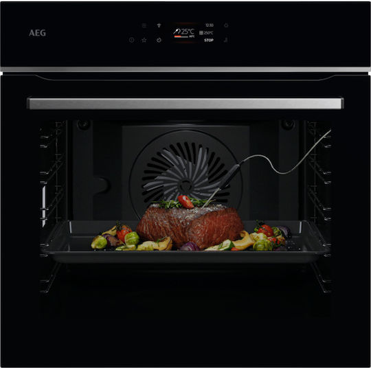 AEG Counter Top Oven 72lt W59.5cm Black