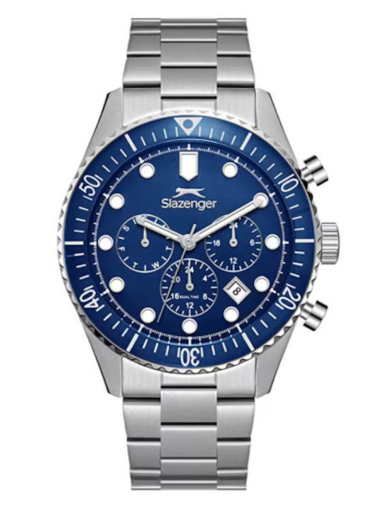 Slazenger Battery Watch with Metal Bracelet Slazenger Battery Watch with Metal Bracelet