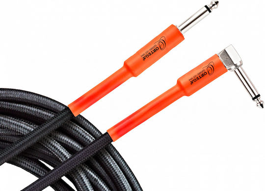 Ortega Oeci-10 Instrument Cable 3m Shielded Black-orange Durable