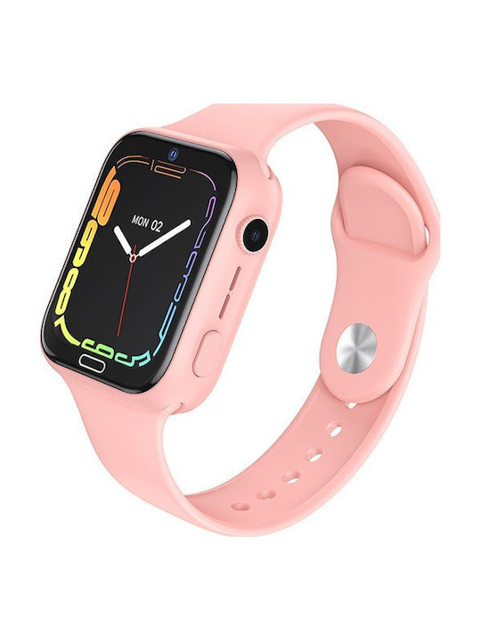 XO Kids' Smartwatch 4G with Camera Pink
