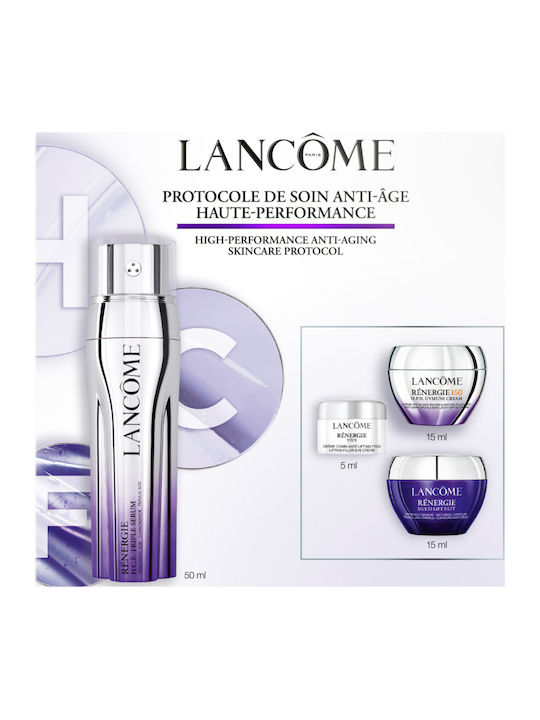 Lancome Rénergie H.c.f Triple Skin Care Sets for Anti-Ageing Moisturizing & Firming 4 Pieces