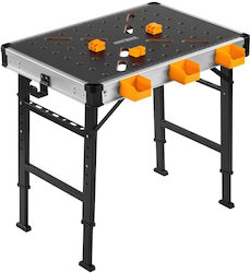 Klappbarer Arbeitstisch Kraft&dele Kd11872 454 Kg 735 885 Mm