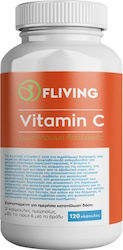 Fliving Βιταμίνη C 500mg Εσπεριδοειδή 120 κάψουλες
