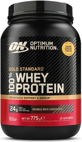 Optimum Nutrition 100% Whey Gold Standard Πρωτεΐνη Ορού Γάλακτος με Γεύση Peanut Chocolate 775gr