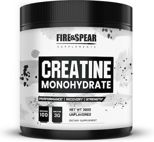 Fire & Spear Creatine Monohydrate Micronized Unflavoured 600gr
