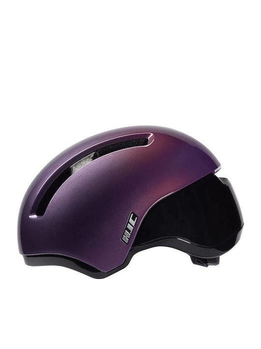 HJC Calido Fahrradhelm Stadt Lila