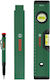Bosch 1600A02W7S Αλφάδι Σετ 3τμχ