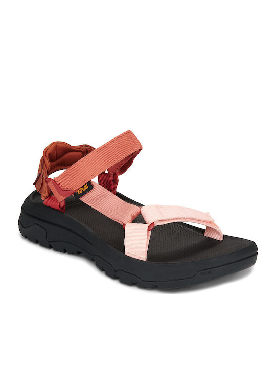 Teva Hurricane Flache Sandalen Für Damen Sportl...