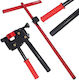 Fliesenschneider Lineal Set Kraft&Dele Kd11956 90 Cm