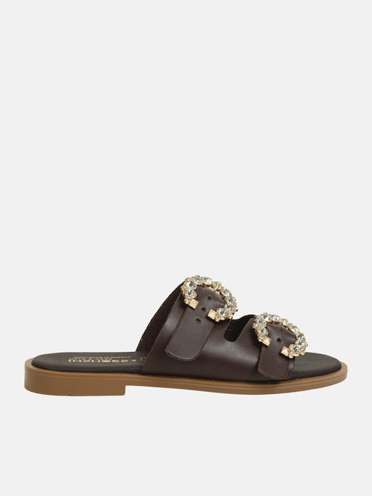 InShoes Sandale Casual Damă Maro