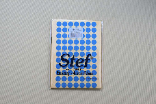 Stef Labels 1 Piece Adhesive Labels ET020005 Round