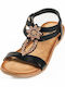 Sandale Casual Damă Negre