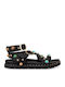 Women's Gladiator Flatform Sandals Black
