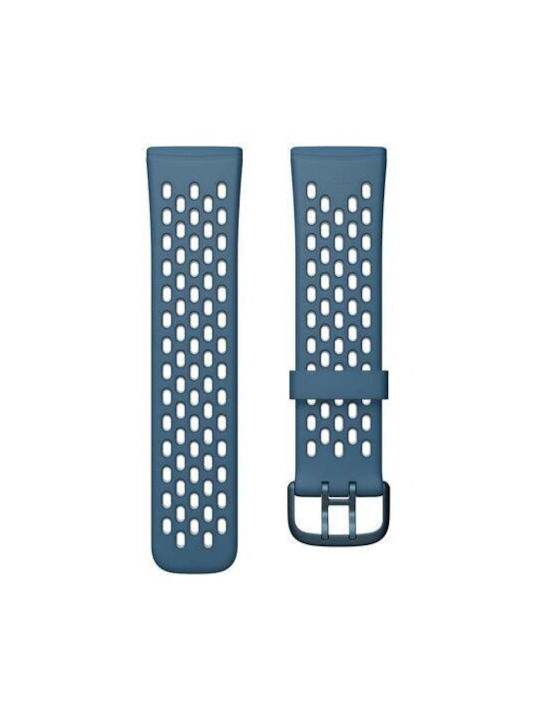 Fitbit Tragbare Bänder Rostfreier Stahl Grau Fitbit Versa 3 Sense