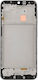 Clappio Vollbild Galaxy A17 5G Tft LCD Panel Rahmen Einfache Installation Grau