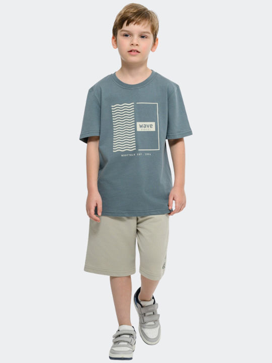 BodyTalk Kids Set With Shorts Summer 2 Pieces Blue