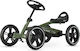 Go-Kart Einsitzer mit Pedal Inspiriert Grüne für 5+ Jahre