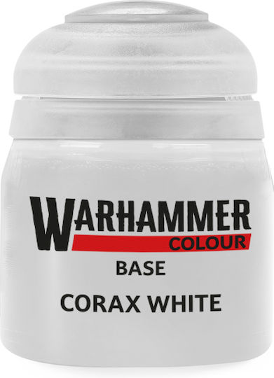 Games Workshop Χρώμα Μοντελισμού Corax White 12ml
