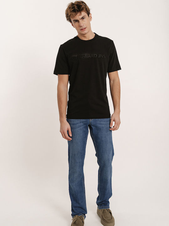 Edward Jeans Мъжка Блуза Черна