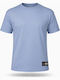 T-shirt Γαλάζιο