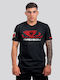 T-shirt Black/red BB-000088-BR