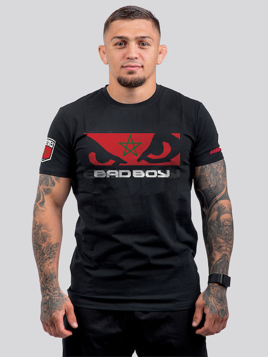 T-shirt Black/red