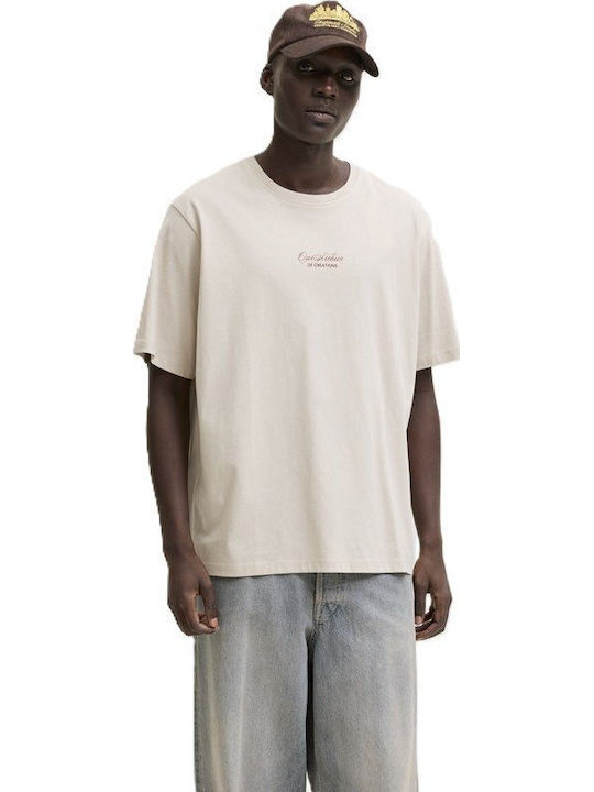 Jack & Jones Crew Neck T-shirt Moonbeam