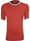 Short Sleeve Coral Blouse