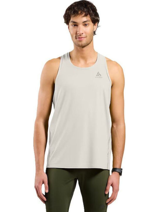 Odlo Zeroweight Sportlich Herrenblusen Gardenia
