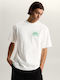 Tricou Alb
