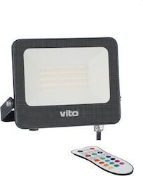 Vito Waterproof LED Flood Light 50W RGBW IP65 Vito Waterproof LED Flood Light 50W RGBW IP65