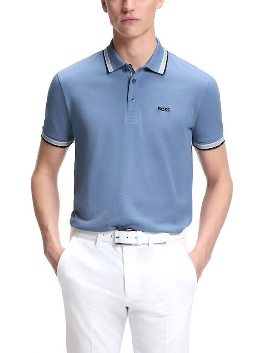 Boss Paddy Polo Μπλούζα Μπλε