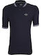 Short Sleeve Blue Blouse