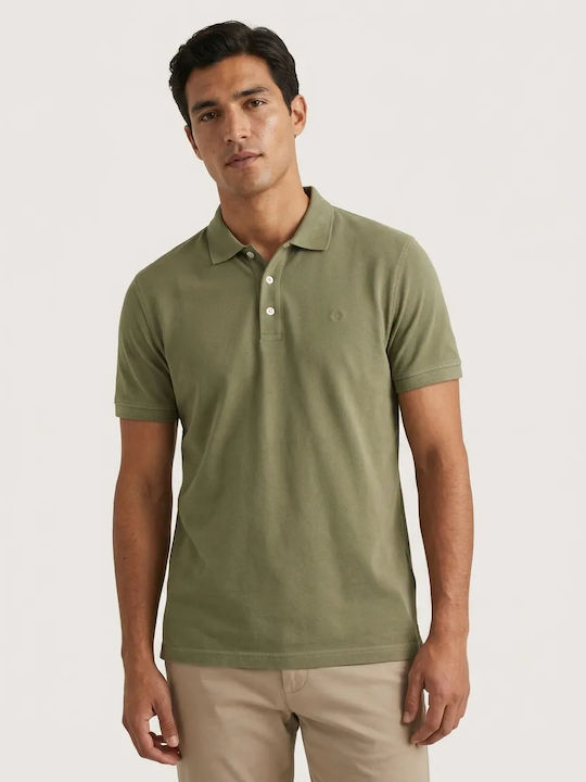 Pre End Pre End Herrenblusen Kurzarm T-Shirts Grün