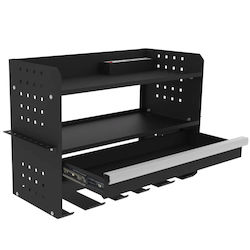 Hbm H132968 Werkzeugkisten Maschinenwerkzeug-Organizer 50 Kg 45,3x28x61 cm