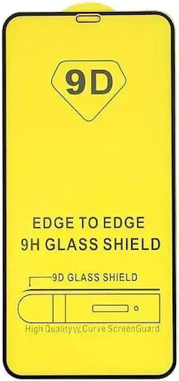 9D 0.3mm Tempered Glass Negru (Galaxy S20 FE)