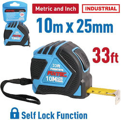 Măsurătoare Cu Bandă Fixtec Fhsmt510 10 M 25 Mm Șoc Rezistentă