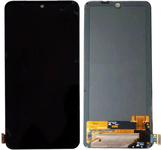 Οθόνη με Μηχανισμό Αφής για Xiaomi Redmi Note 10 Pro (Μαύρο)